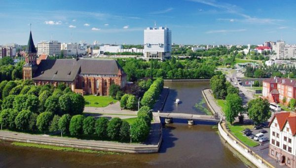 Калининград лето