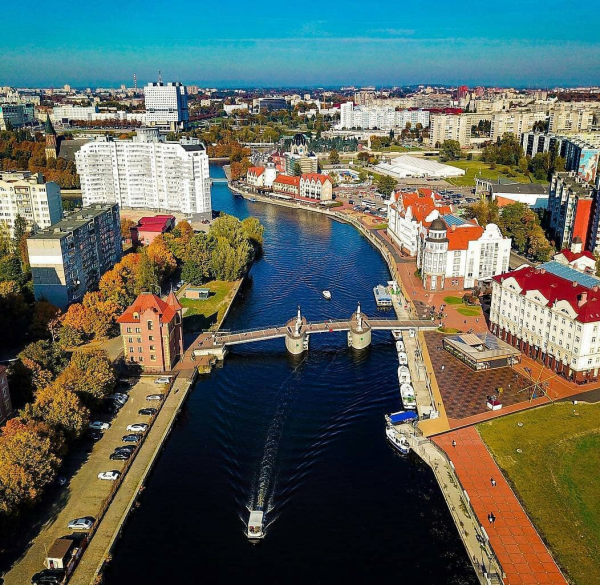 Города России Калининград