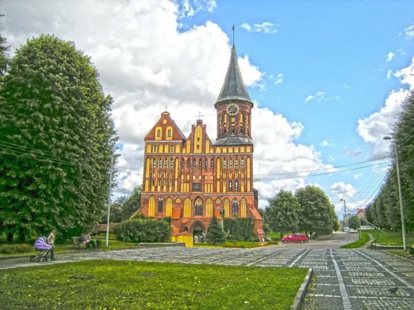 Калининград в1938г