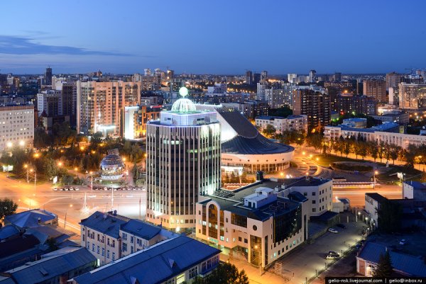 Новосибирск гелио