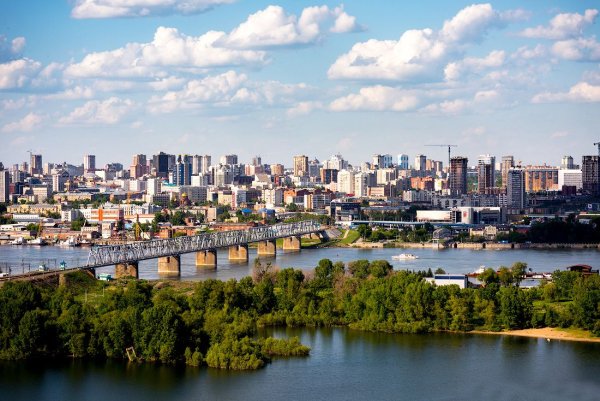 Новосибирск лето