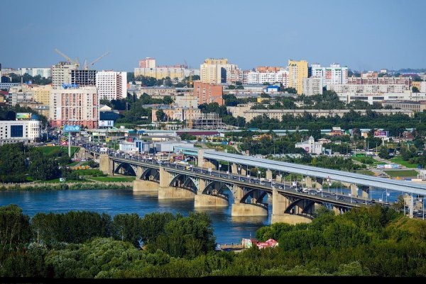 Примечательности города Новосибирска