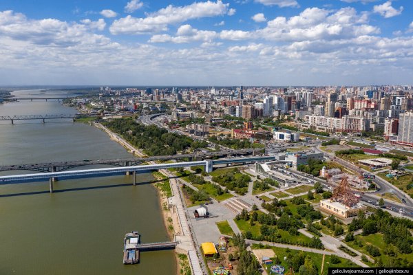 Новосибирск столица Сибири