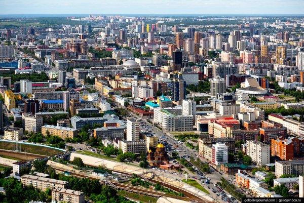 Новосибирск центр города