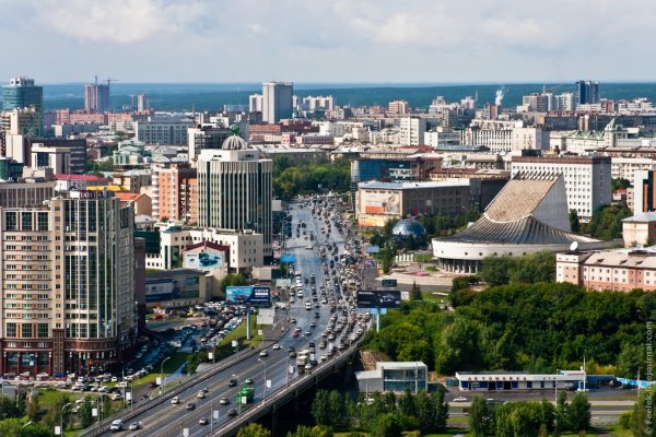 Утро в Новосибирске