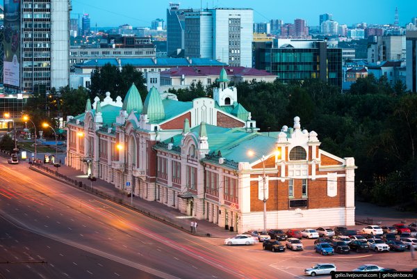 Краеведческий музей Новосибирск столица