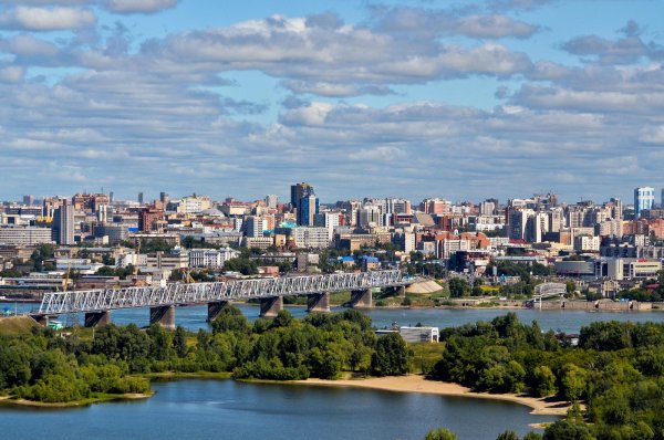 Города России Новосибирск