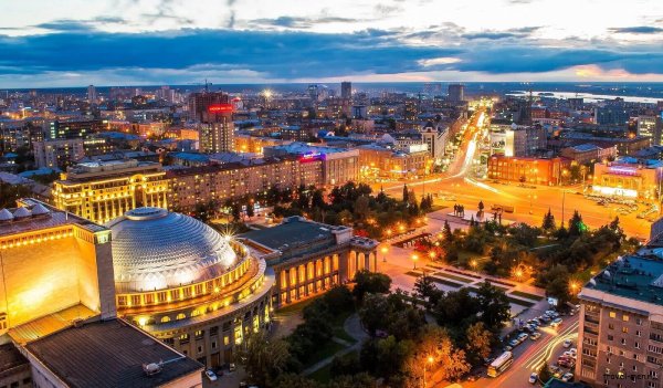 Новосибирск столица Сибири