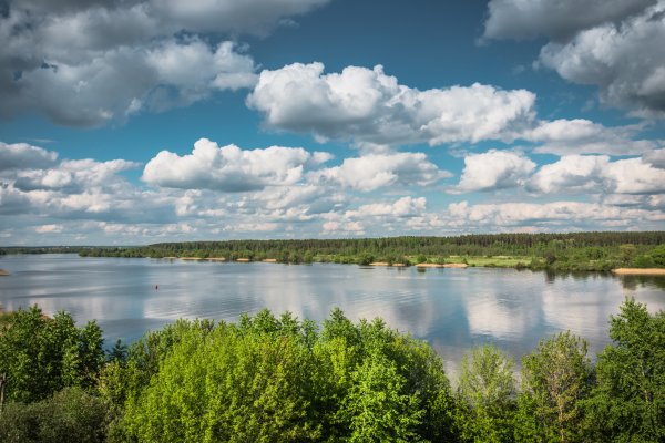 Волга озеро