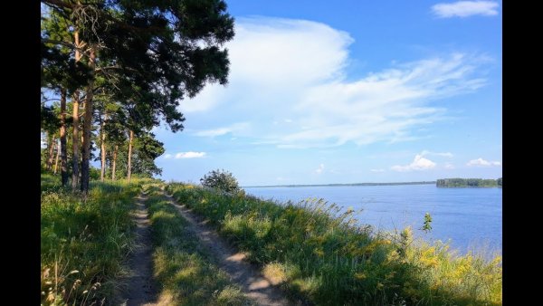 Тверь Устье реки Волга