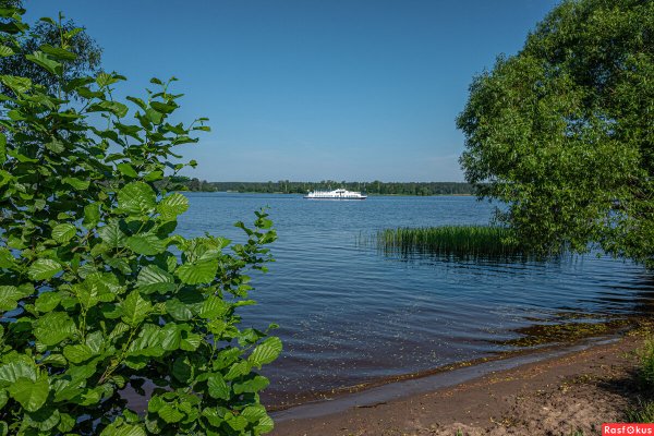 Река Волга Конаково