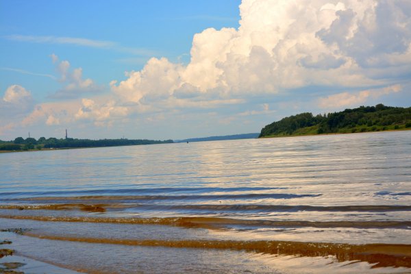 Лето Волга Балаково