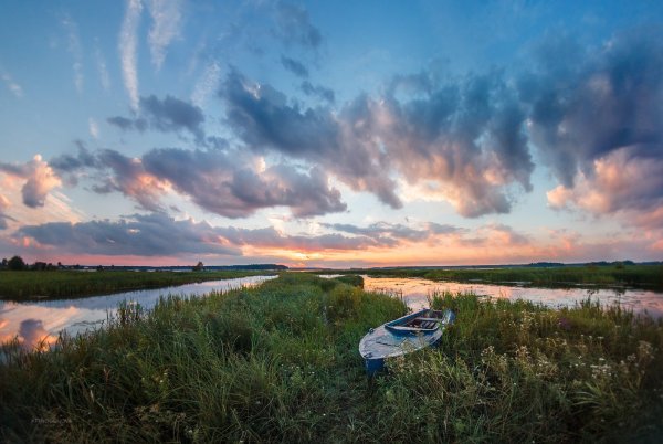 Берег реки Волги Волгоград