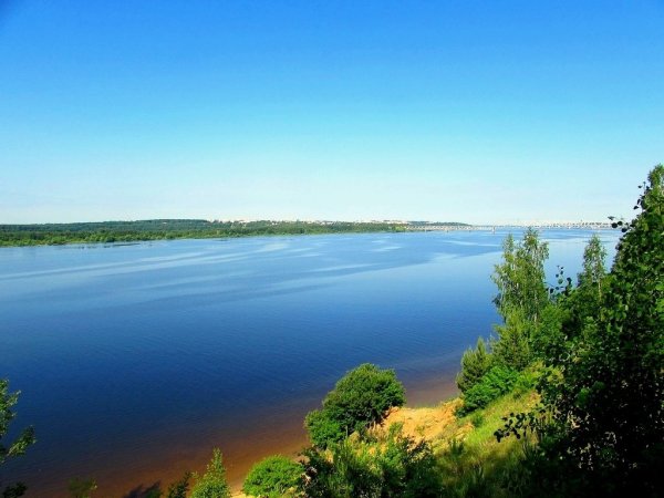 Река Волга Волжский