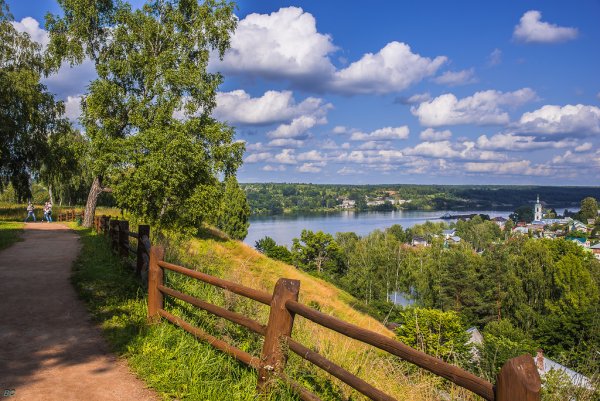 Берег Волги Саратов