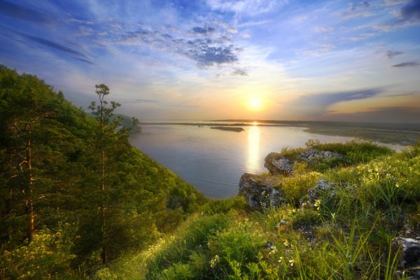 "Лето на Волге" Ярославская область