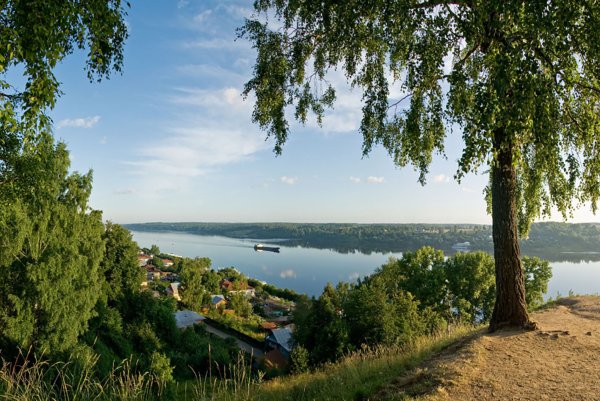 Волжская природа Тольятти