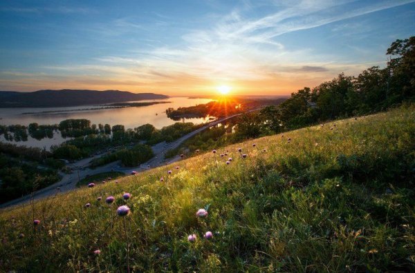 Волга Волга река