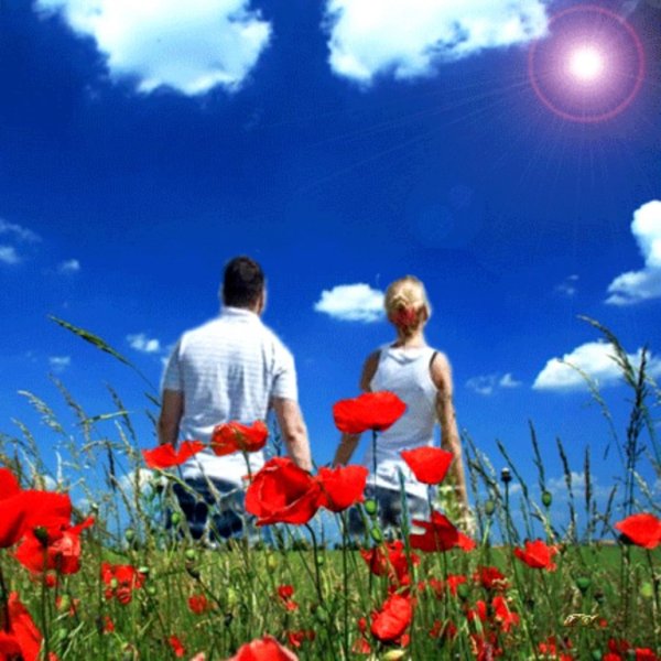 Влюбленные на море