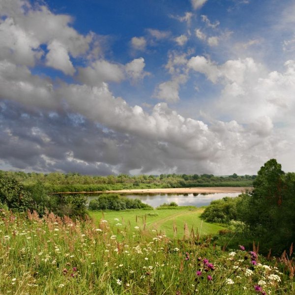 Красивые летние пейзажи России