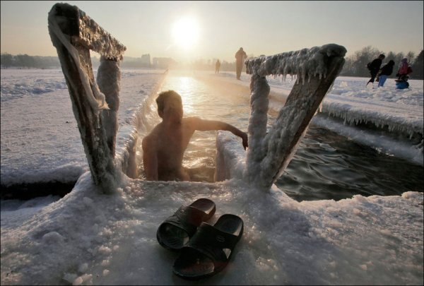 Замёрзшее лето