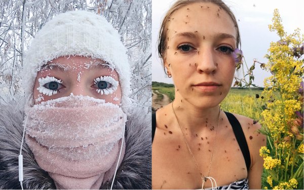 Аномальный холод