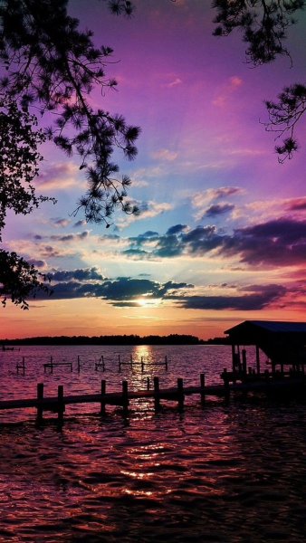 Летний закат