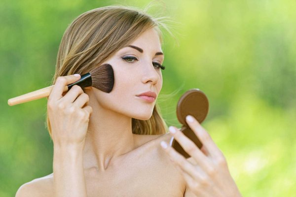 Макияж для фотосессии