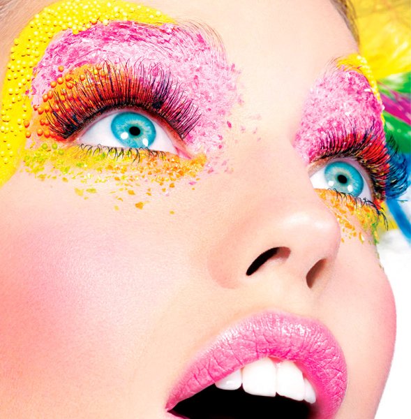 Гламурный макияж