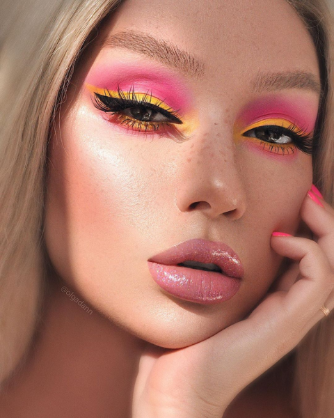 Летний макияж