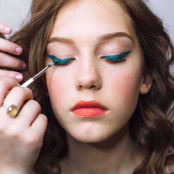 Весенний макияж