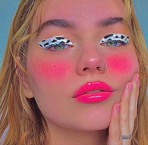 Красивый летний макияж