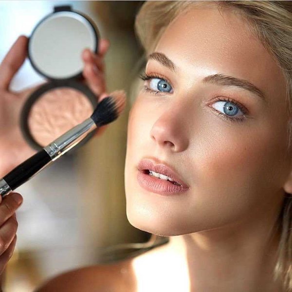 Яркий макияж глаз