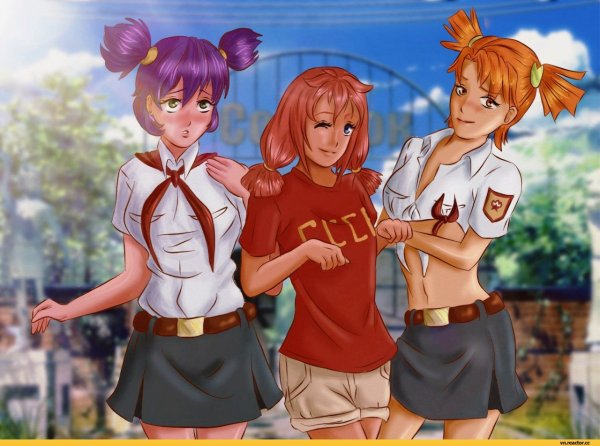 Алиса Двачевская пионерка