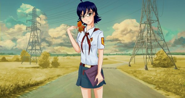 Everlasting Summer Женя