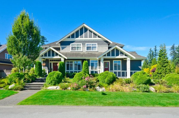 Красивый дом