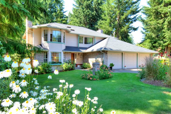 Красивые коттеджи