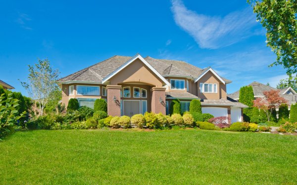 Красивые коттеджи