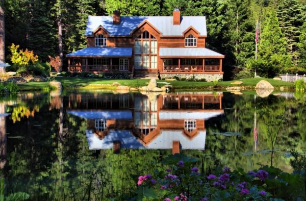 Lakehouse дом у озера