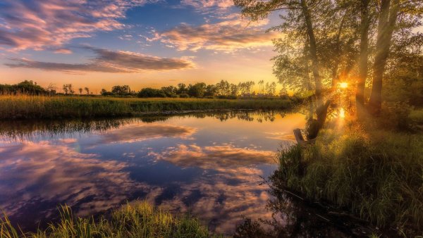 Река солнце