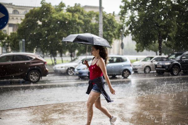 Красивый дождь