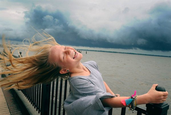 Ветер в жару