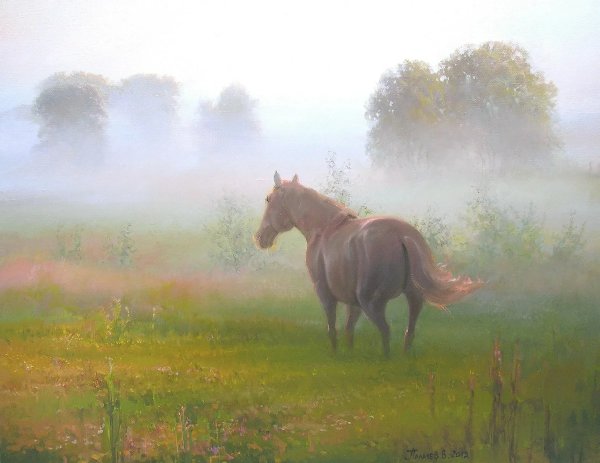 Художник Вячеслав палачев пейзажи