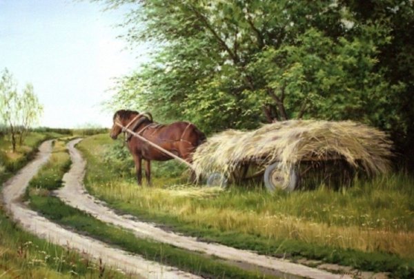 Живопись Мурахин Павел