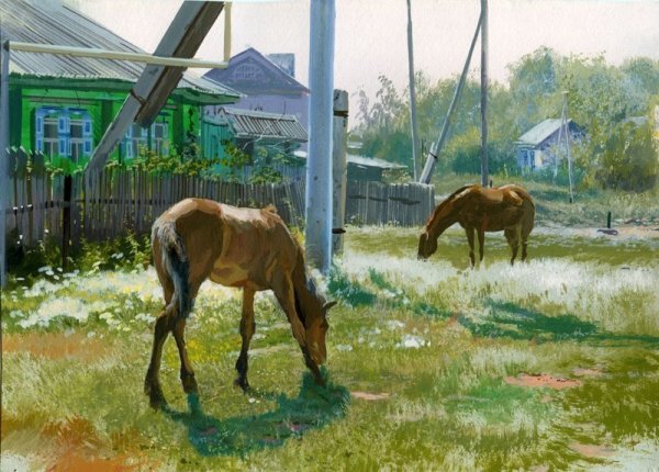 Живопись Лозянский Григорий