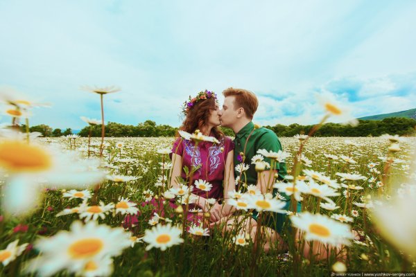 Влюбленная пара