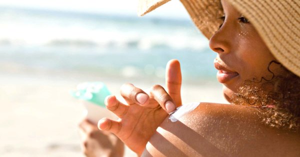 Защита кожи от солнечных лучей