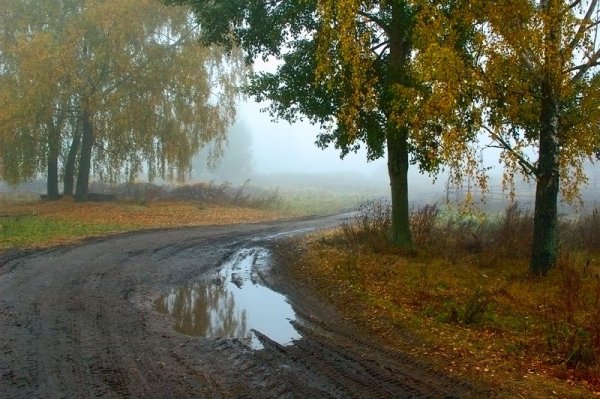 Открытки скоро осень