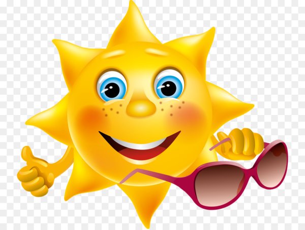 Смайлик лето