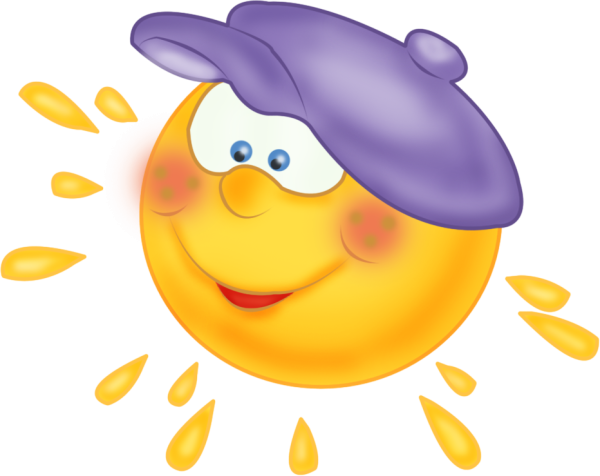 Солнышко под зонтиком